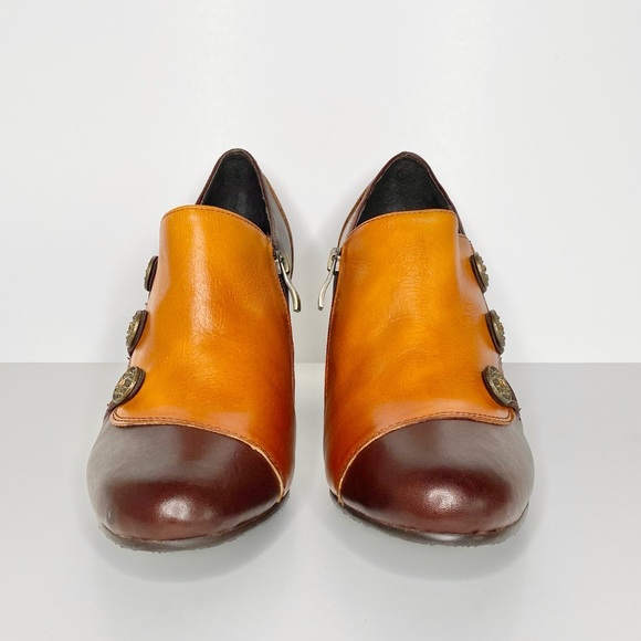 Spring Step L’Artiste Style GreenTea Ankle Boot - Picture 4 of 16